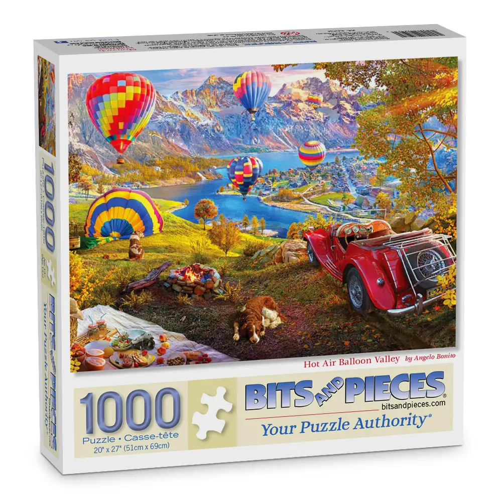 Hot Air Balloon Valley